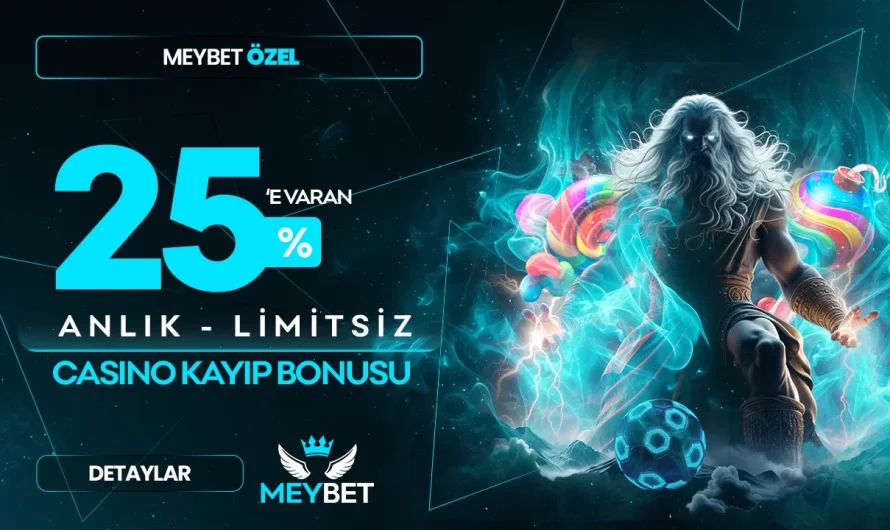 Meybet Canlı Casino Bonusu